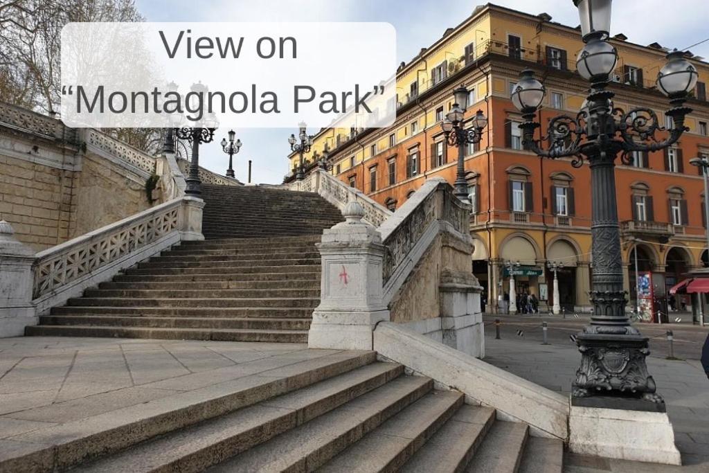 Apartment Bologna City Center Train Station Екстериор снимка